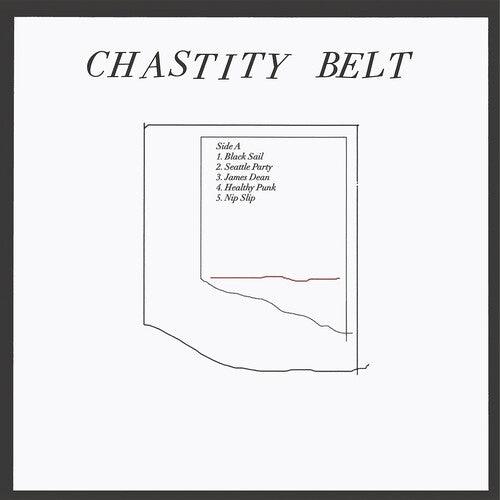 Chastity Belt- No Regerts (10th Anniversary Edition) (Black & White Swirl Vinyl) { VINYL LP }