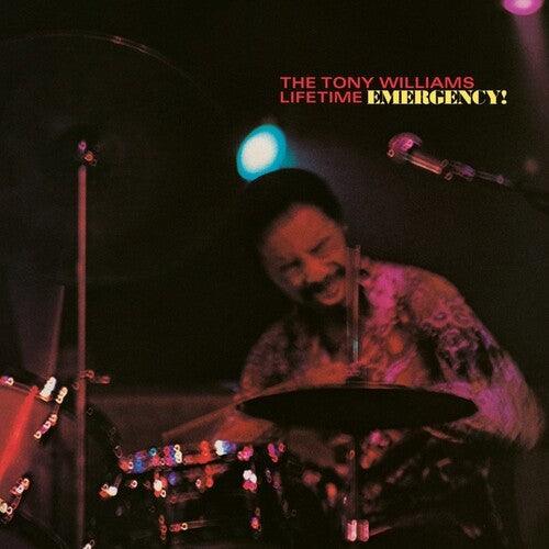 Tony Williams Lifetime- Emergency! { VINYL LP }