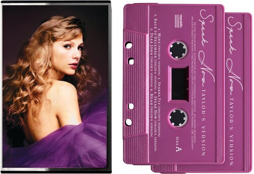 Taylor Swift: Speak Now (Taylor's Version) - CASSETTES