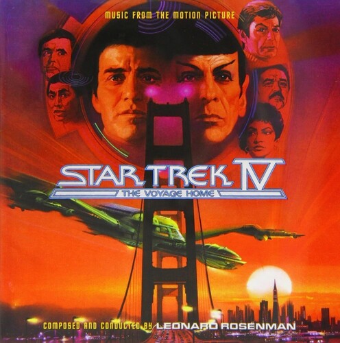 Leonard Rosenman: Star Trek IV: The Voyage Home (Original Soundtrack) - CD