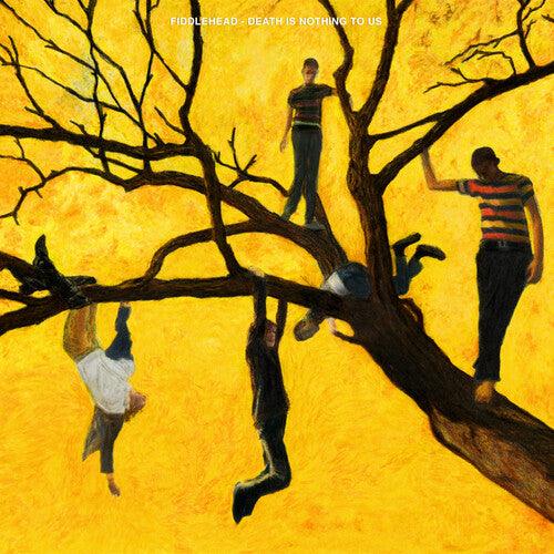 Fiddlehead- Death is Nothing to Us - Neon Orange { VINYL LP }