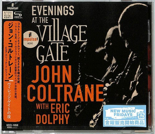John Coltrane: Night At Village Gate - SHM-CD - CD