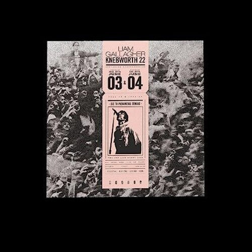 Liam Gallagher: Live At Knebworth '22 - CD