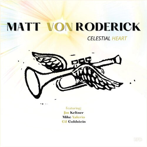 Matt Von Roderick: Celestial Heart - CD