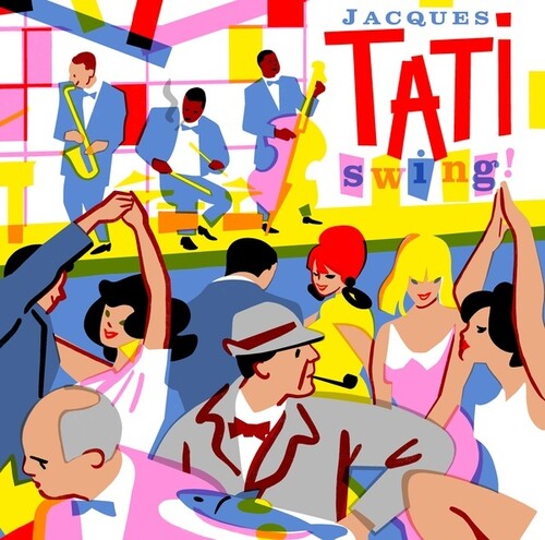 Jacques Tati: Swing! - VINYL