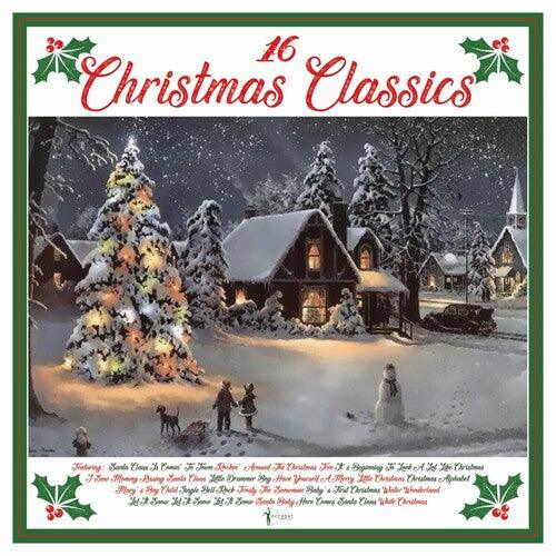 Various Artists- 16 Christmas Classics (Various Artists) { VINYL LP }