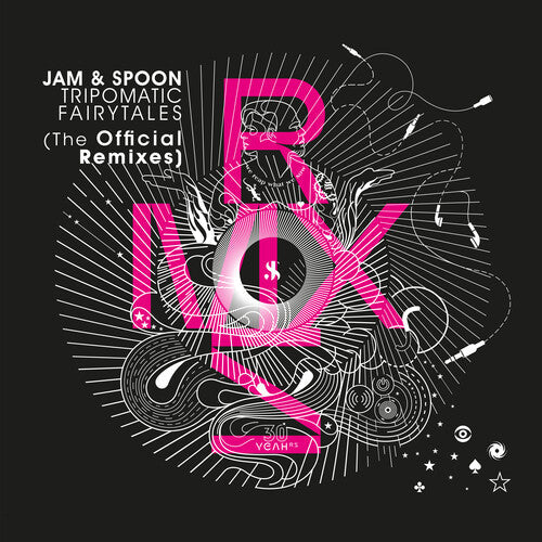 Jam & Spoon: Tripomatic Fairytales [The Official Remixes] - Record