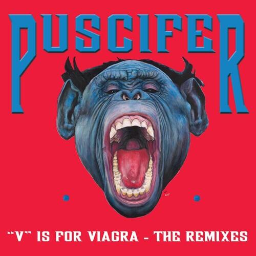 Puscifer- V Is For Viagra - The Remixes { VINYL LP }