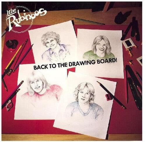 The Rubinoos- Back To The Drawing Board { VINYL LP }