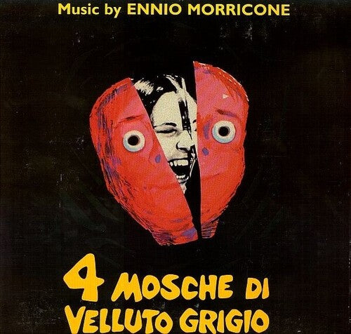 Ennio Morricone: 4 Mosche Di Velluto Grigio (Original Soundtrack) - Limited 140-Gram Black Vinyl - VINYL
