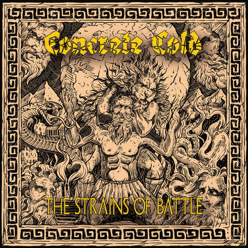 Concrete Cold: The Strains Of Battle - VINYL