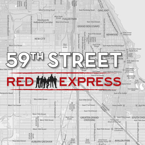 Red Express: 59th Street - CD