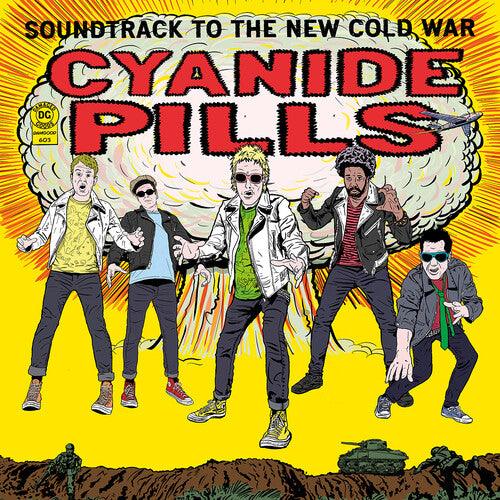 Cyanide Pills- Soundtrack To The New Cold War { VINYL LP }