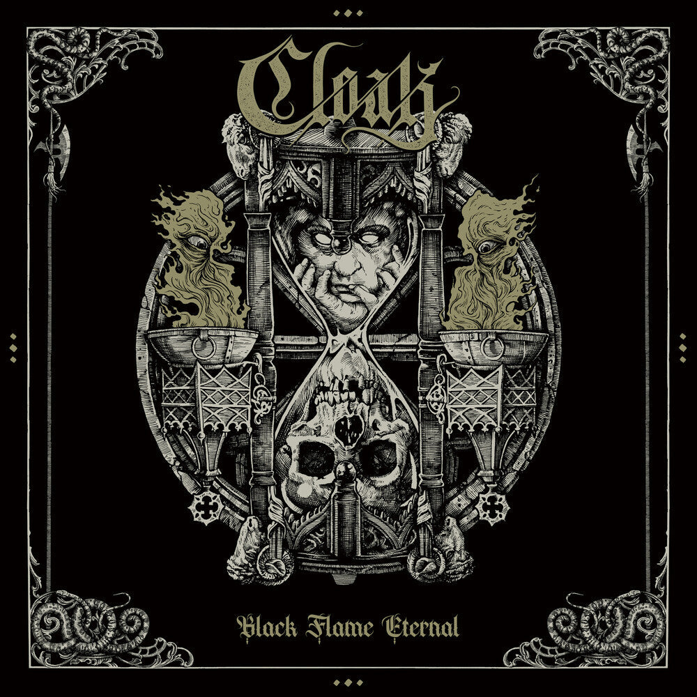 Cloak- Black Flame Eternal [Colored Vinyl] (Gol) (Uk) { VINYL LP }