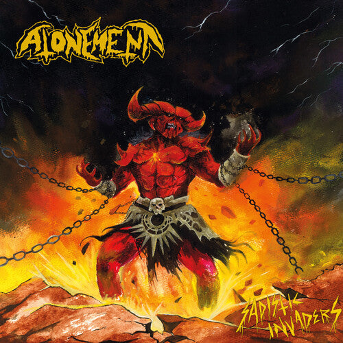 The Atonement: Sadistic Invaders - CD