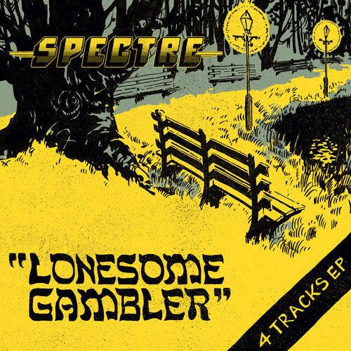 Spectre: Lonesome Gambler - CD