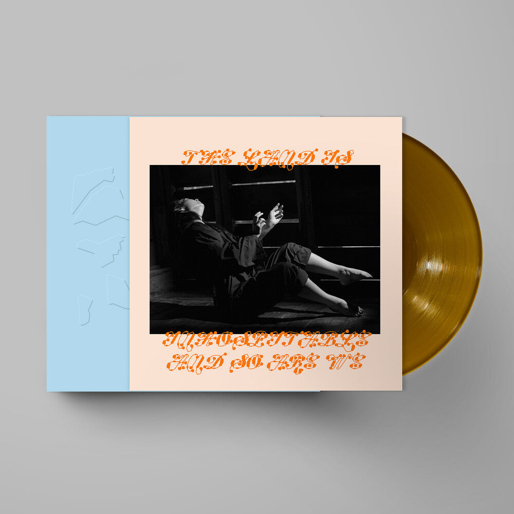 Mitski- Land Is Inhospitable And So Are We - Gold [Colored Vinyl] { VINYL LP }