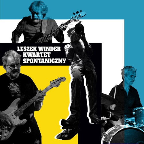 Leszek Winder Kwartet: Leszek Winder Kwartet Spontaniczny - CD