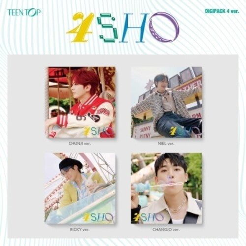 Teen Top: 4Sho - Digipack Version - Random Cover - incl. Accordion Book, Unit Photocard + Polaroid - CD