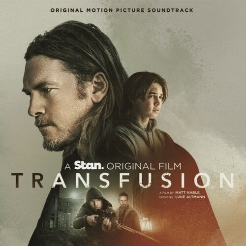 Luke Altmann: Transfusion - VINYL