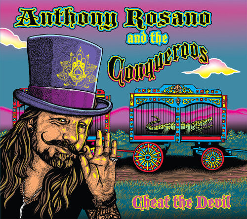 Anthony and the Conqueroos Rosano: Cheat The Devil - Record