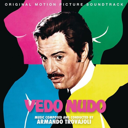 Armando Trovajoli: Vedo Nudo / Dove Vai Tutta Nuda (Original Soundtrack) - CD