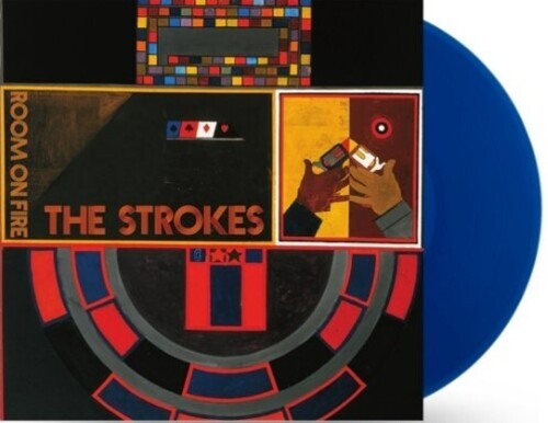 The Strokes: Room On Fire - Blue Colored Vinyl - VINYL