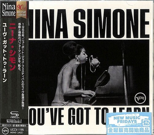 Nina Simone: You've Got To Learn - SHM-CD - CD