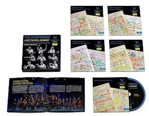 Verbier Festival Cha Takacs-Nagy: Symphonies: A Beethoven Journey - Record