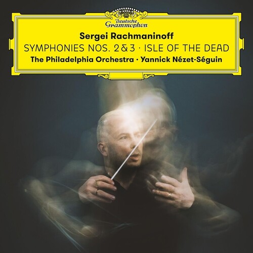 Rachmaninoff / Nezet-Seguin / Philadelphia Orch: Rachmaninoff: Symphonies 2 & 3 Isle of the Dead - Record