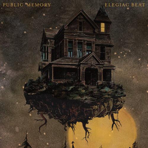 Public Memory- Elegiac Beat - Custard Yellow { VINYL LP }