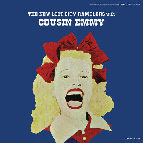 The New Lost City Ramblers: The New Lost City Ramblers With Cousin Emmy - Record