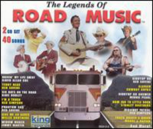 Various Artists: The Legends Of Road Music - Record