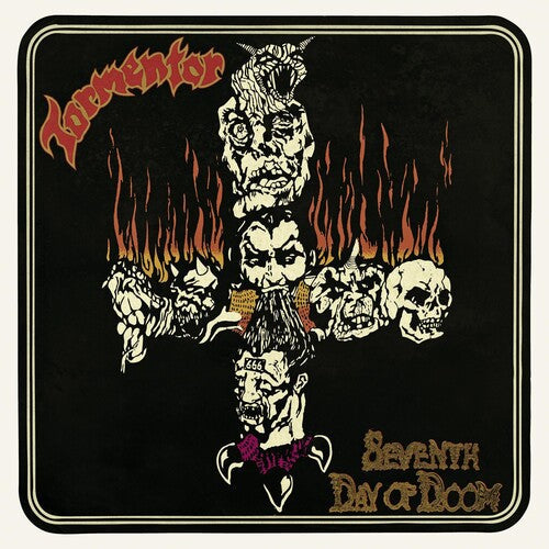 Tormentor: Seventh Day Of Doom - VINYL