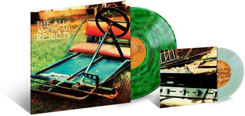 The All-American Rejects- The All-American Rejects (Ghostly Green Vinyl) { VINYL LP }