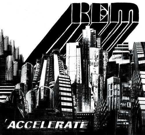 R.E.M.- Accelerate { VINYL LP }