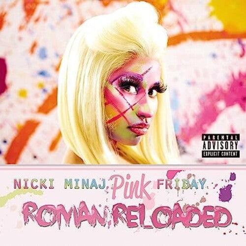 Nicki Minaj- Pink Friday...Roman Reloaded { VINYL LP }