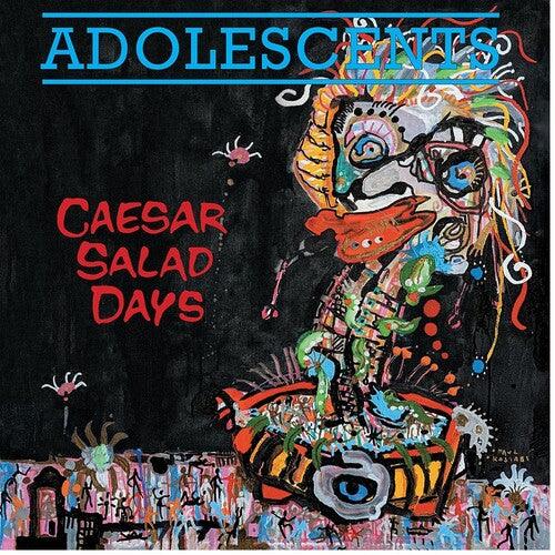 The Adolescents- Caesar Salad Days { VINYL LP }