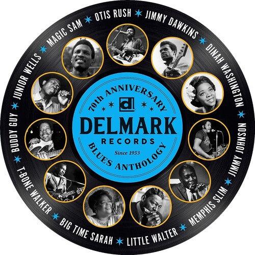 Various- Delmark 70th Anniversary Blues Anthology { VINYL LP }