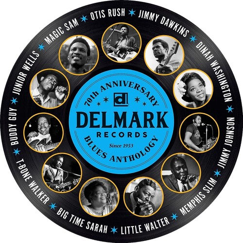 Various Artists: Delmark 70th Anniversary Blues Anthology (Various Artists) - Record
