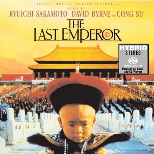 Last Emperor - O.S.T.: The Last Emperor - 1987 (Original Soundtrack) - Hybrid-SACD - SUPER-AUDIO CD