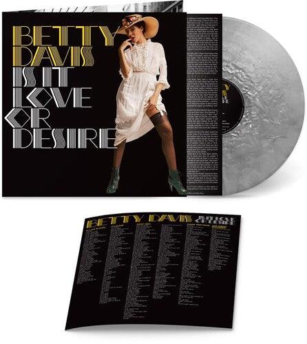 Betty Davis- Is It Love Or Desire - Silver { VINYL LP }