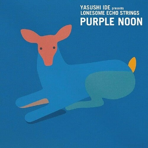 Yasushi Ide Presents Lonesome Echo Strings- Purple Noon { VINYL LP }