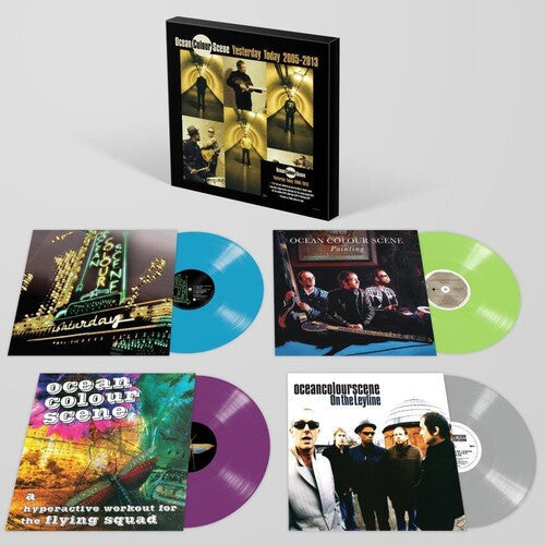 Ocean Colour Scene- Yesterday Today 2005-2013 - 140-Gram Colored Vinyl Boxset { VINYL LP }