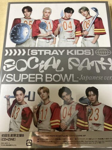 Stray Kids: Japan First EP - Version B - CD