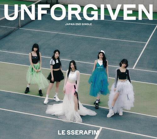 Le Sserafim: Unforgiven - Version A - CD