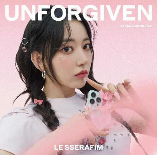 Le Sserafim: Unforgiven - Sakura Version - CD