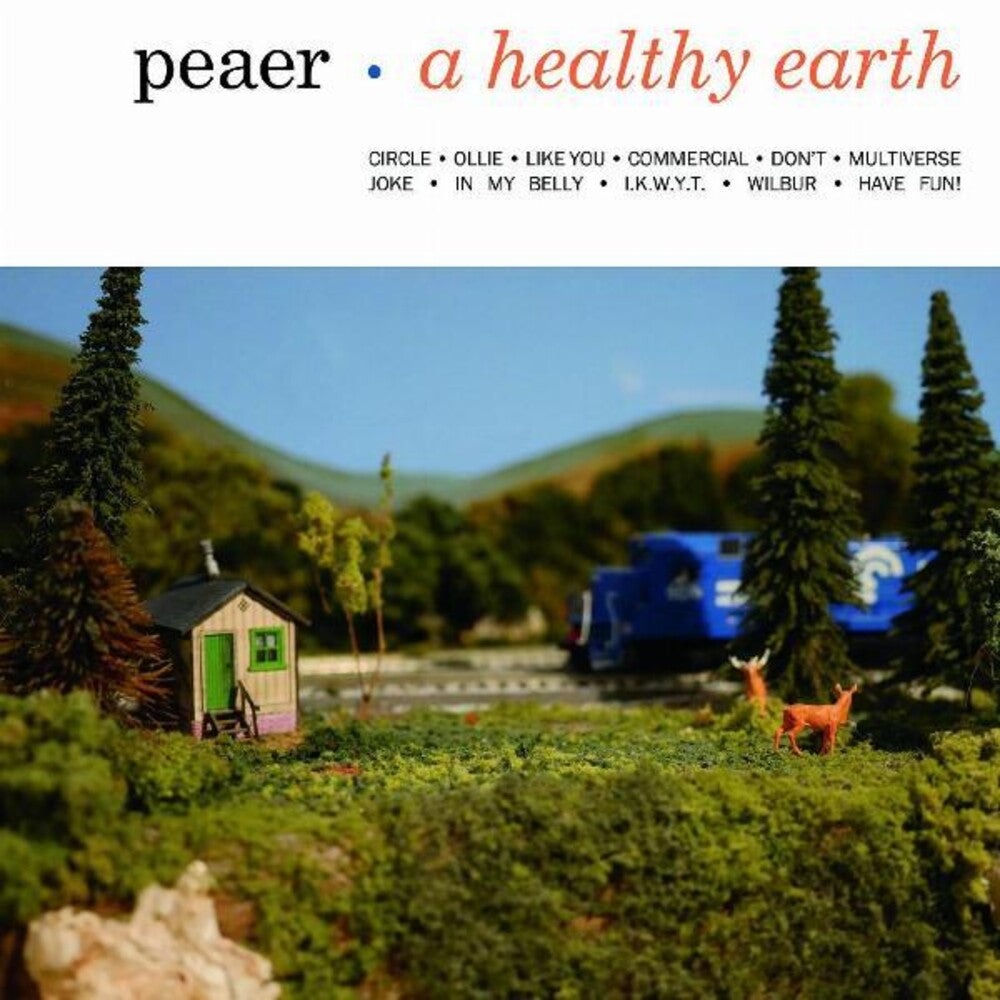 Peaer- Healthy Earth [Colored Vinyl] (Wht) (Smok) [Download Included] { VINYL LP }