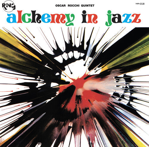 Oscar Rocchi: Alchemy In Jazz - VINYL