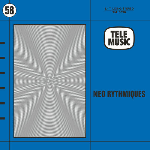 Dahan, Pierre-Alain / Pezin, Slim: Neo Rythmiques - VINYL
